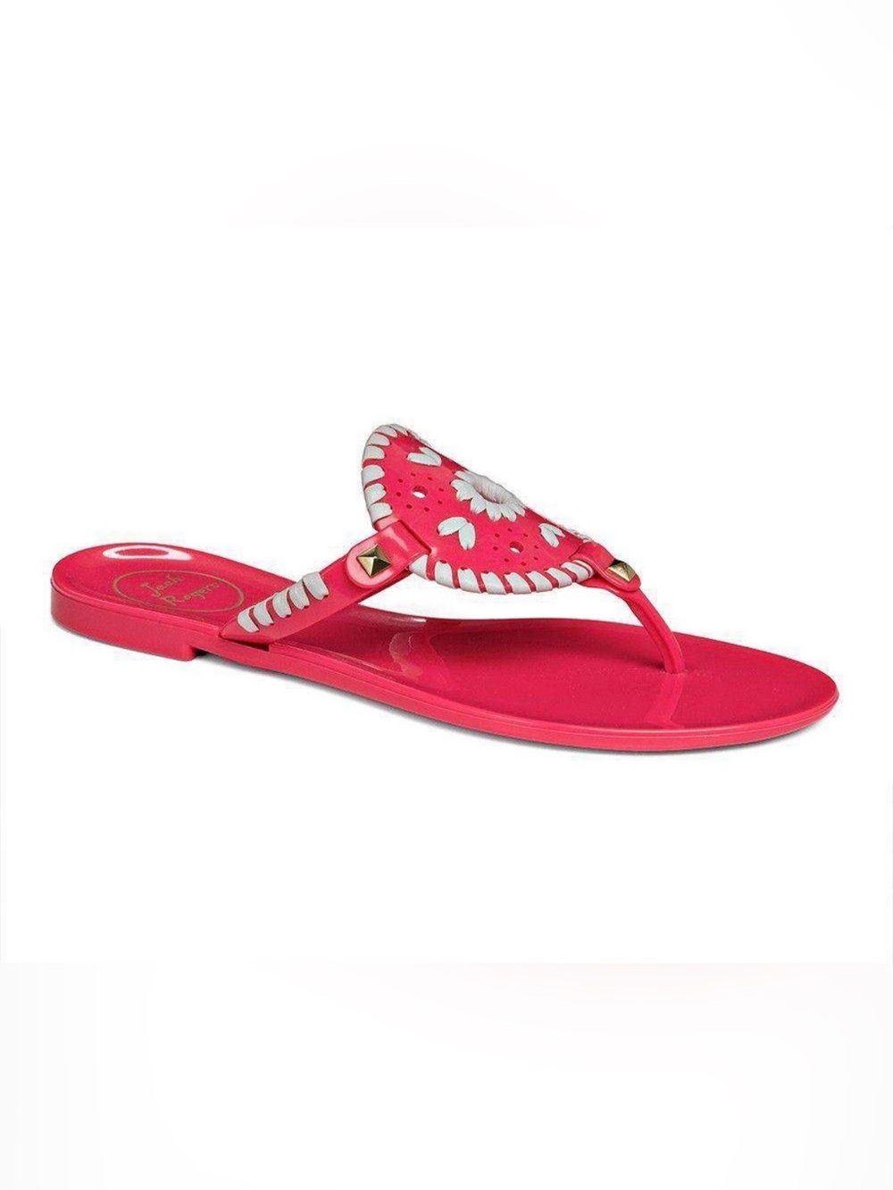 Jack Rogers Georgica Jelly Sandal | Size 6